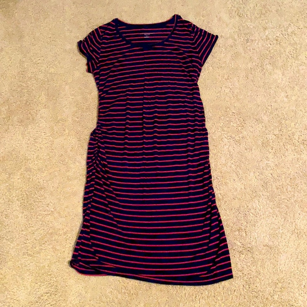 Maternity tshirt dress